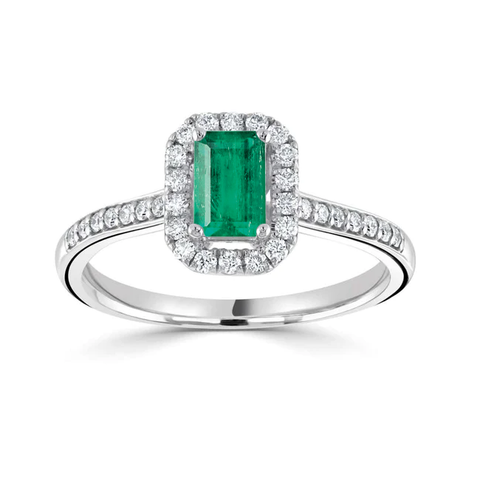 Emerald Daisy - Holts Gems