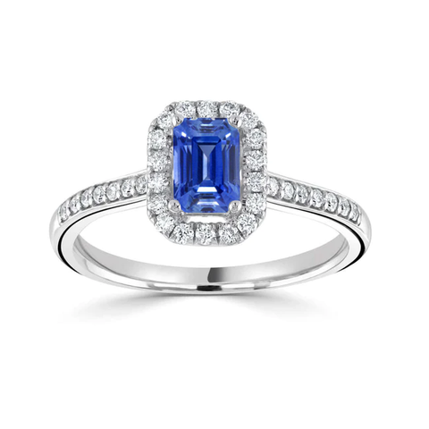 Sapphire Daisy - Holts Gems