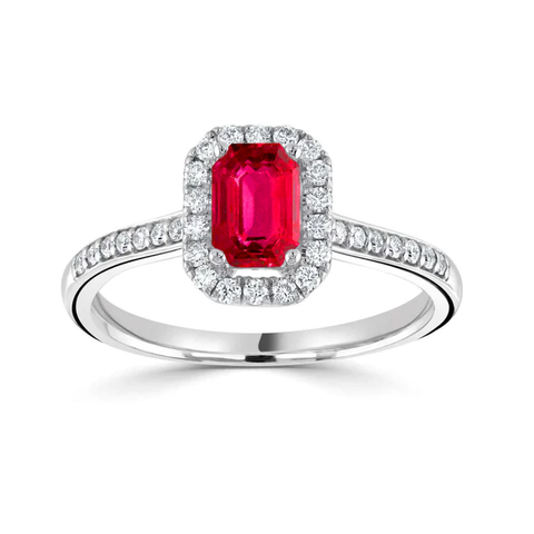 Ruby Daisy - Holts Gems