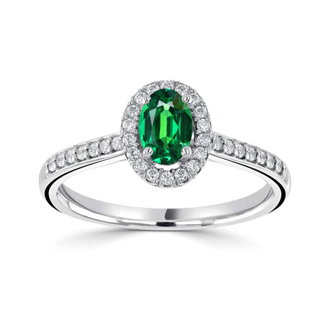 Emerald Daisy - Holts Gems
