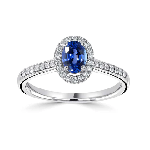 Sapphire Daisy - Holts Gems