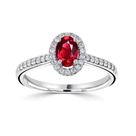 Ruby Daisy - Holts Gems