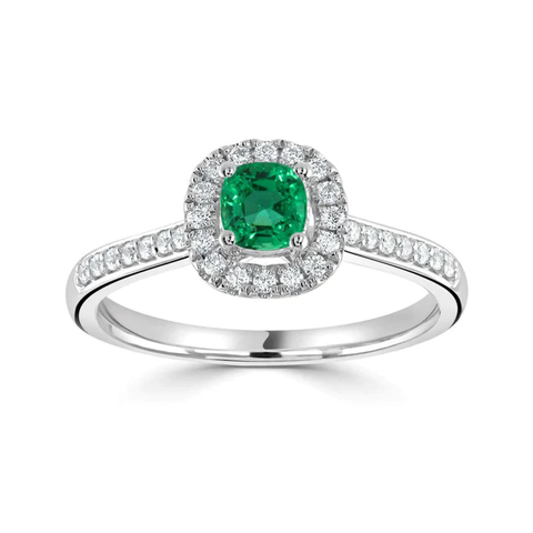 Emerald Daisy - Holts Gems