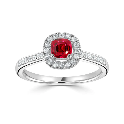 Ruby Daisy - Holts Gems