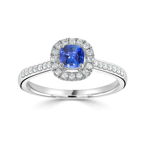 Sapphire Daisy - Holts Gems