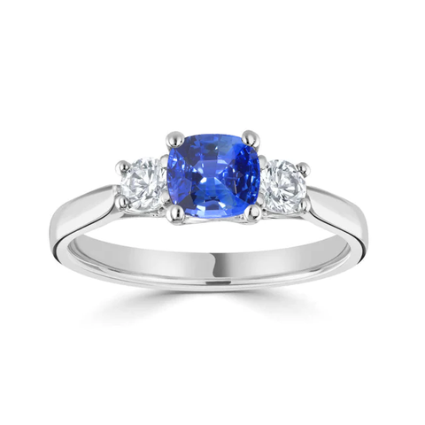 Sapphire Hazel - Holts Gems