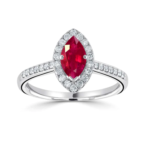 Ruby Daisy - Holts Gems
