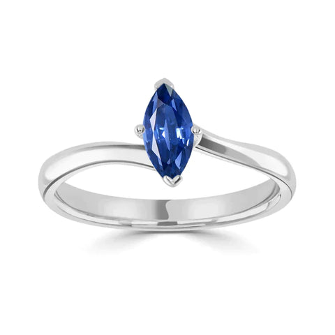 Sapphire Poppy - Holts Gems