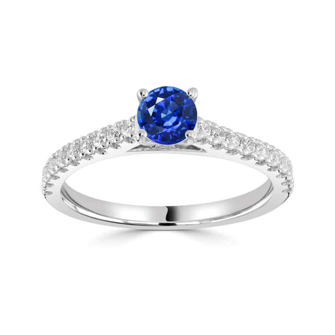 Sapphire Rose - Holts Gems