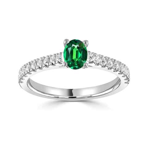 Emerald Rose - Holts Gems