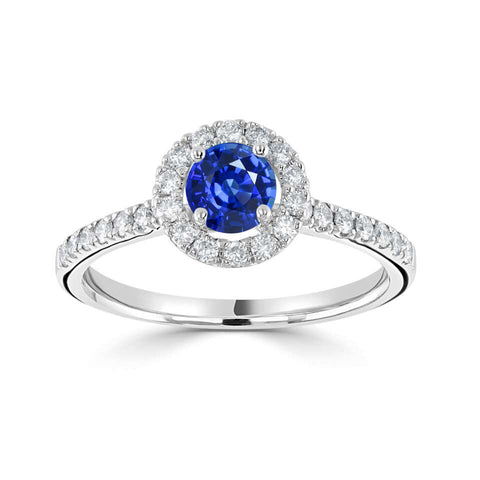 Sapphire Bluebell - Holts Gems